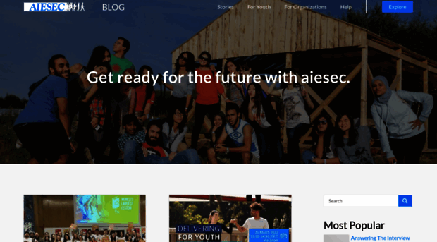 blog.aiesec.org