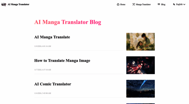 blog.aimangatranslator.com