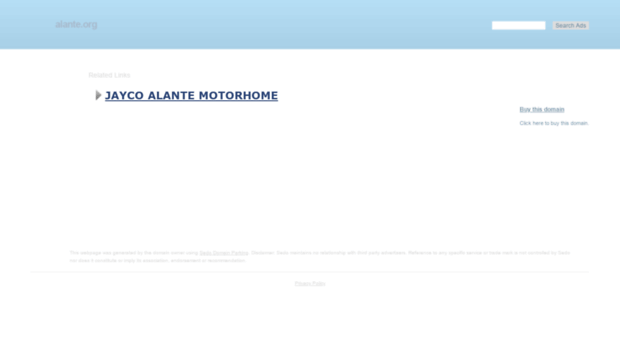 blog.alante.org