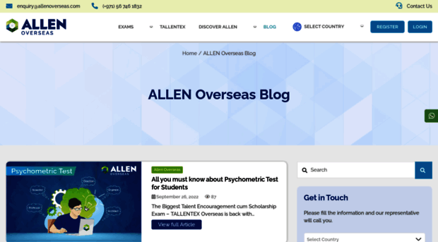 blog.allenoverseas.com