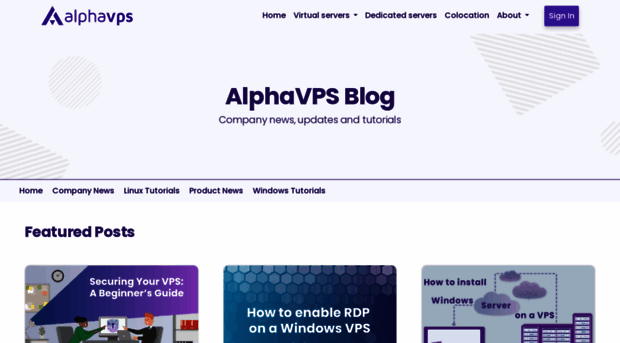 blog.alphavps.com