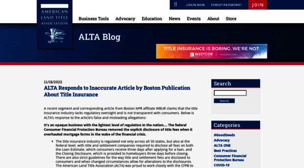 blog.alta.org