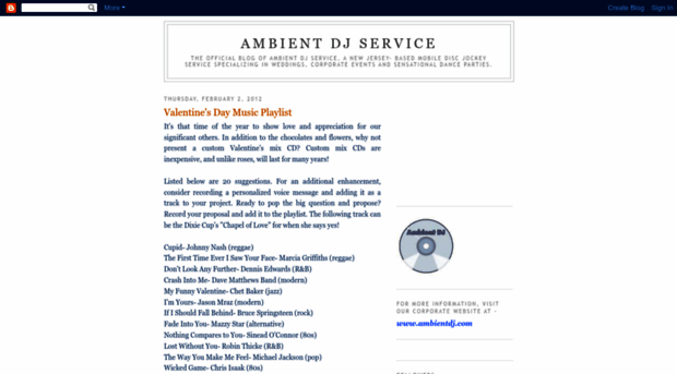 blog.ambientdj.com