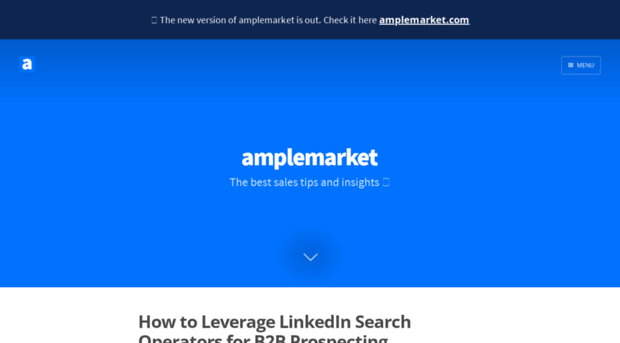 blog.amplemarket.com