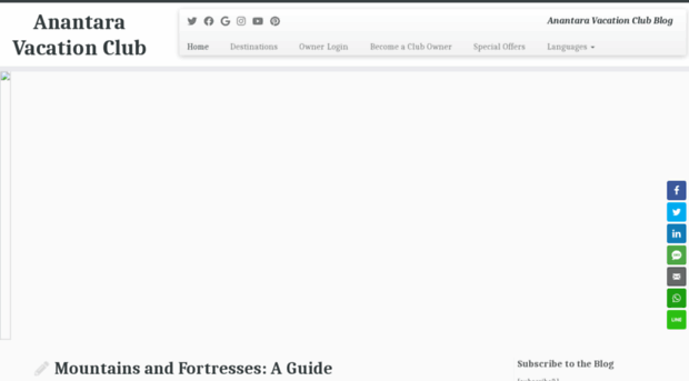 blog.anantaravacationclub.com