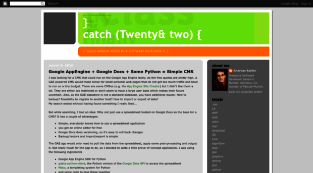 blog.andreaskahler.com