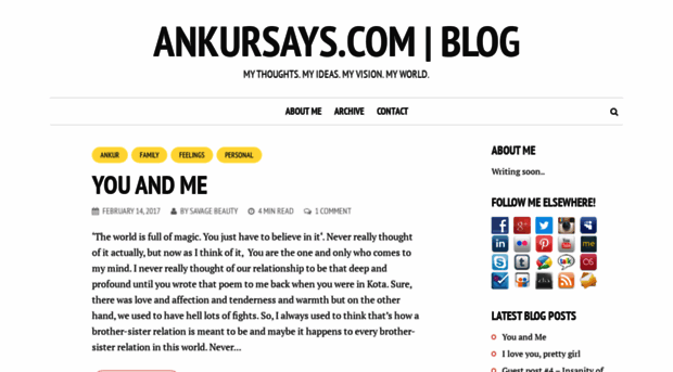 blog.ankursays.com