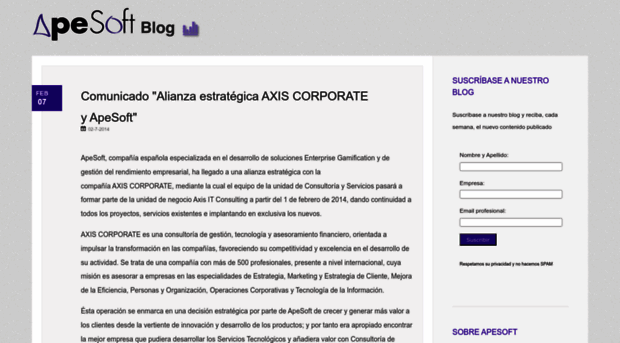 blog.apesoft.es