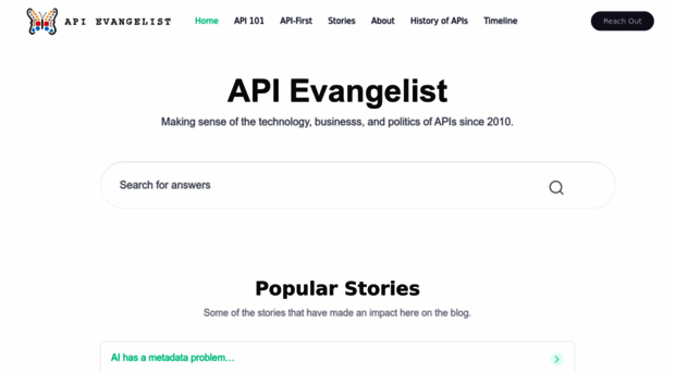 blog.apievangelist.com