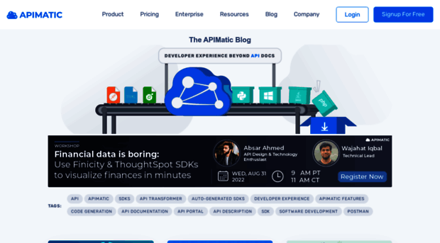 blog.apimatic.io
