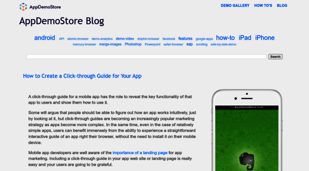 blog.appdemostore.com