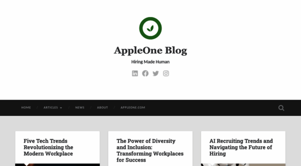 blog.appleone.com