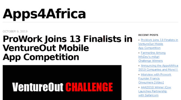 blog.apps4africa.org