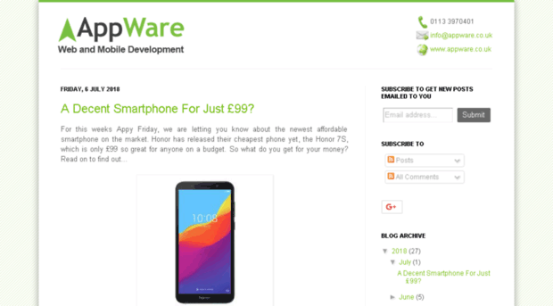 blog.appware.co.uk