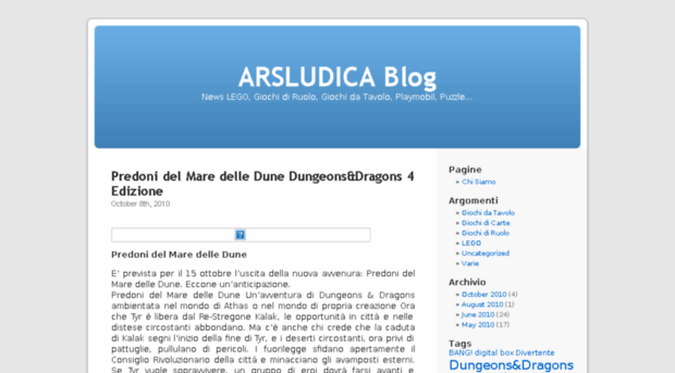 blog.arsludica.com