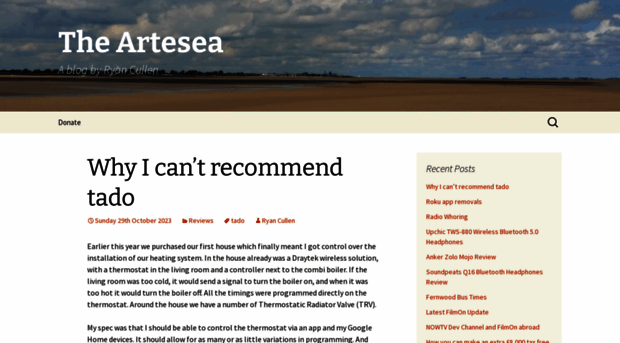 blog.artesea.co.uk