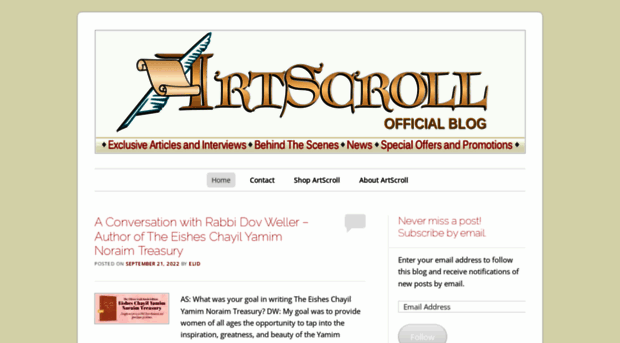 blog.artscroll.com