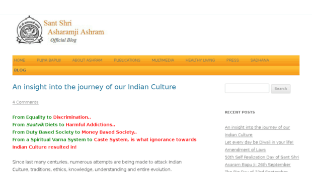 blog.ashram.org