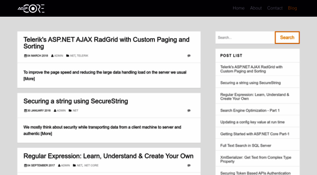 blog.aspcore.net