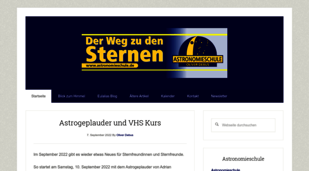 blog.astronomieschule.de