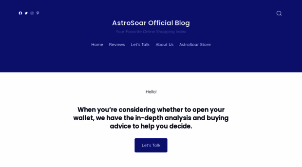 blog.astrosoar.com