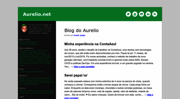 blog.aurelio.net