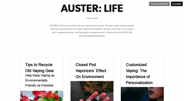 blog.auster.com