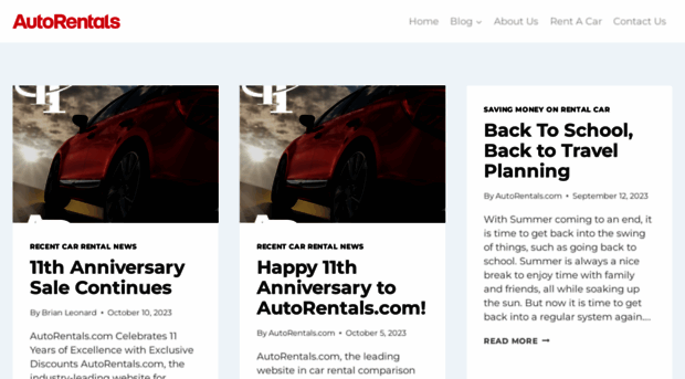 blog.autorentals.com