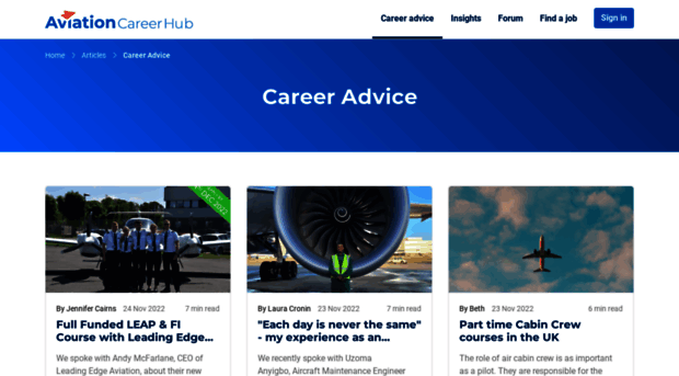 blog.aviationjobsearch.com