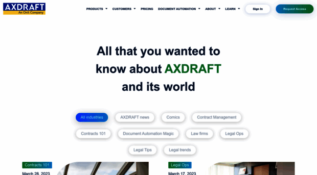 blog.axdraft.com