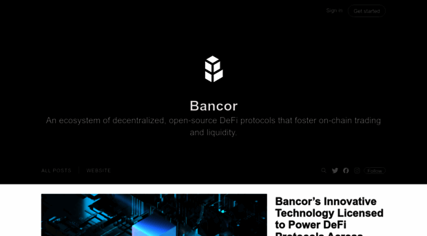 blog.bancor.network