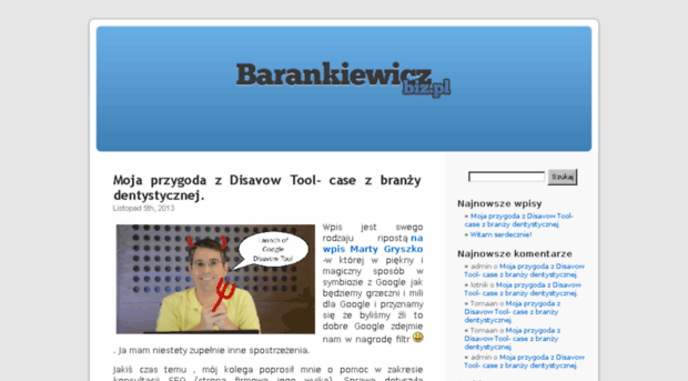blog.barankiewicz.biz.pl