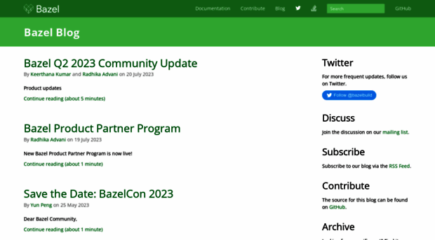 blog.bazel.build