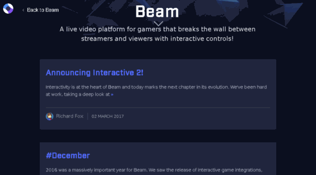 blog.beam.pro