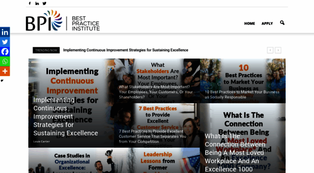 blog.bestpracticeinstitute.org