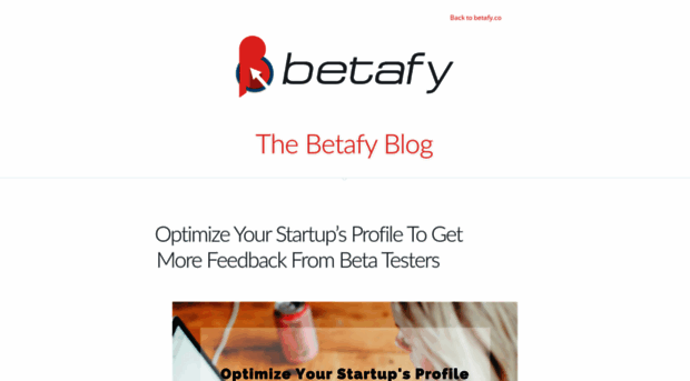blog.betafy.co