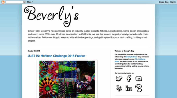 blog.beverlys.com