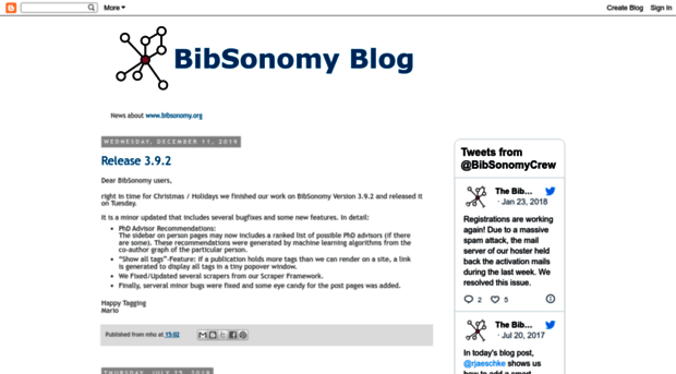 blog.bibsonomy.org