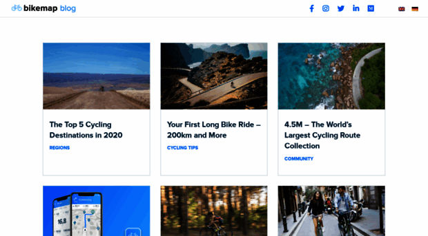 blog.bikemap.net