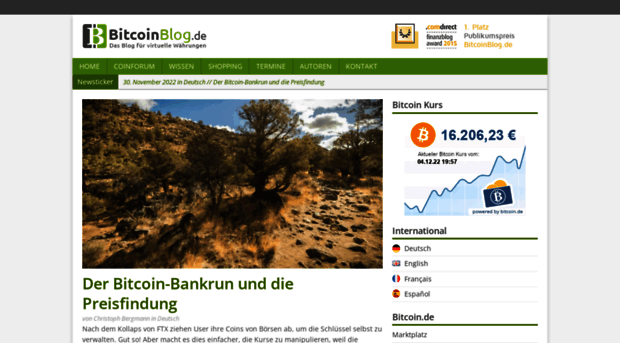 blog.bitcoin.de