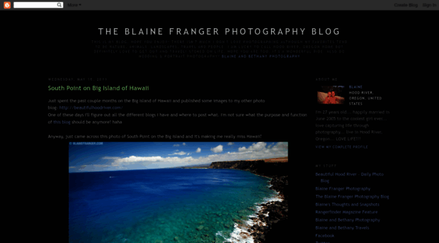 blog.blainefranger.com