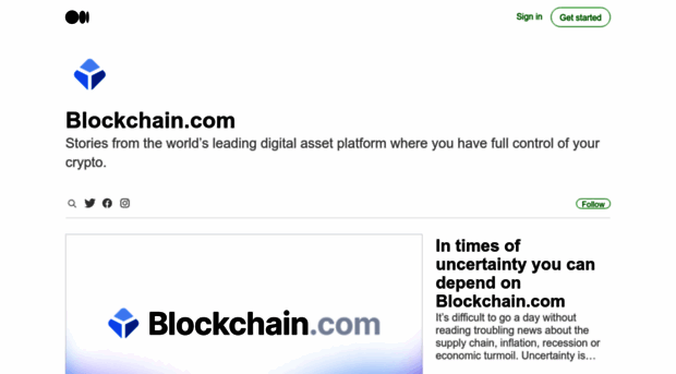 blog.blockchain.info