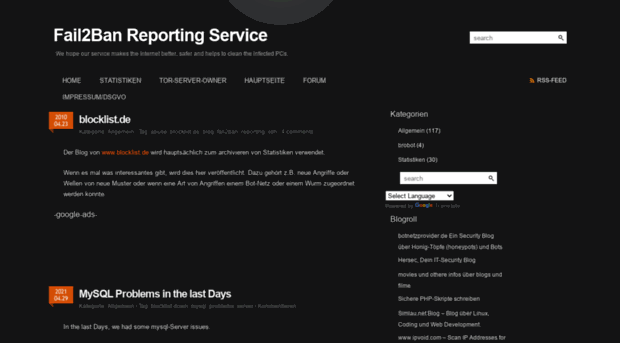 blog.blocklist.de