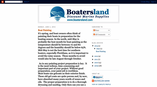 blog.boatersland.com