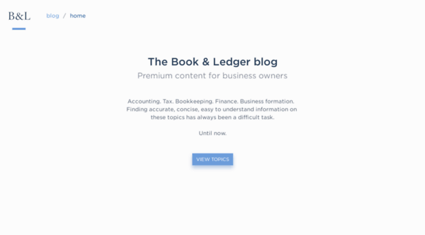 blog.bookandledger.com