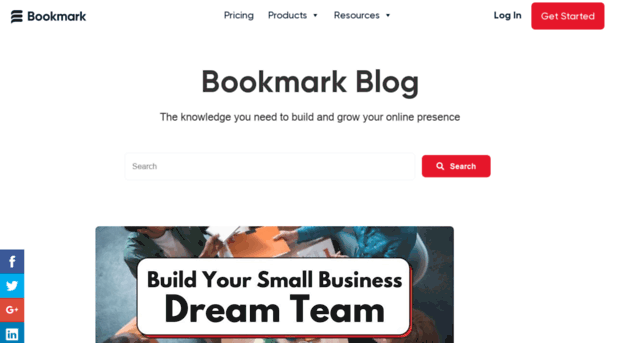 blog.bookmark.com