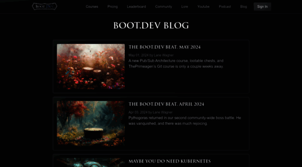 blog.boot.dev