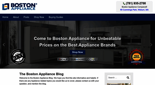 blog.bostonappliance.net
