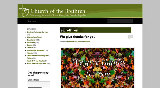 blog.brethren.org