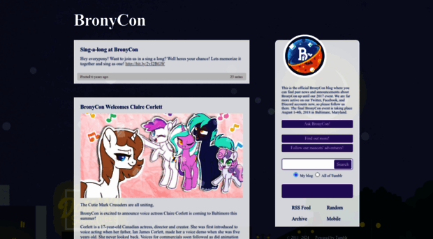 blog.bronycon.org